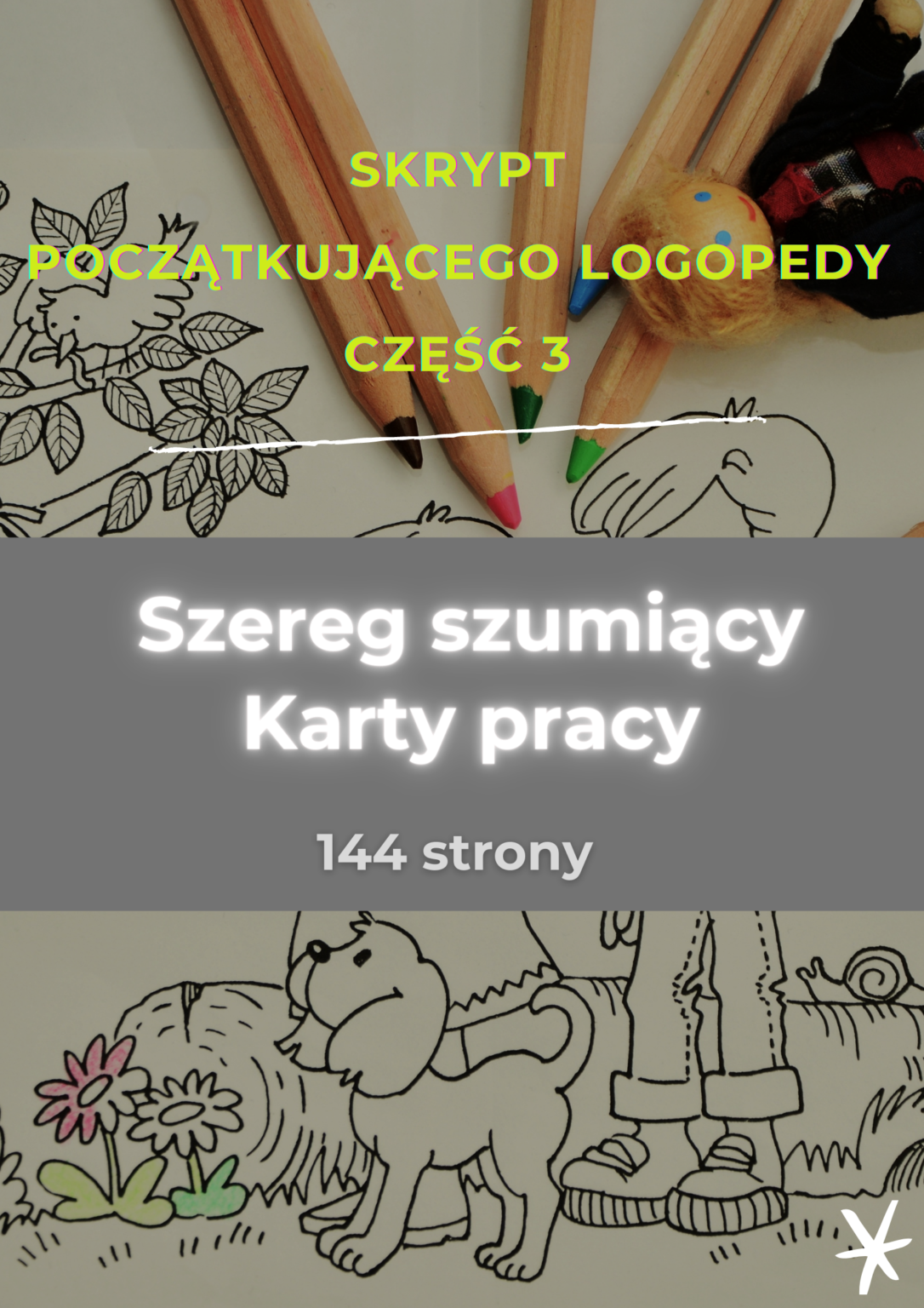 Szereg Szumiący Karty Pracy 144 Strony – Teczka Logopedy Akredytowane ...