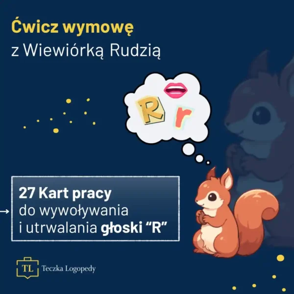 wymowa wiewiórka rudzia r