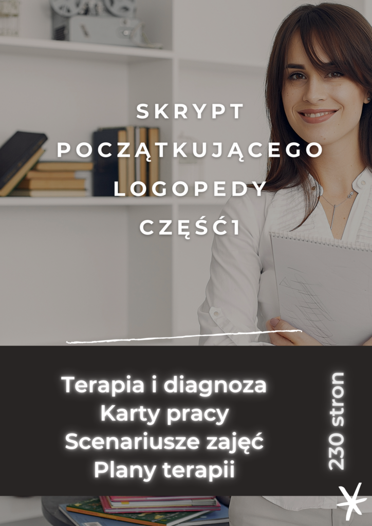 Skrypt Początkującego Logopedy 1 Część 230 Stron – Teczka Logopedy ...