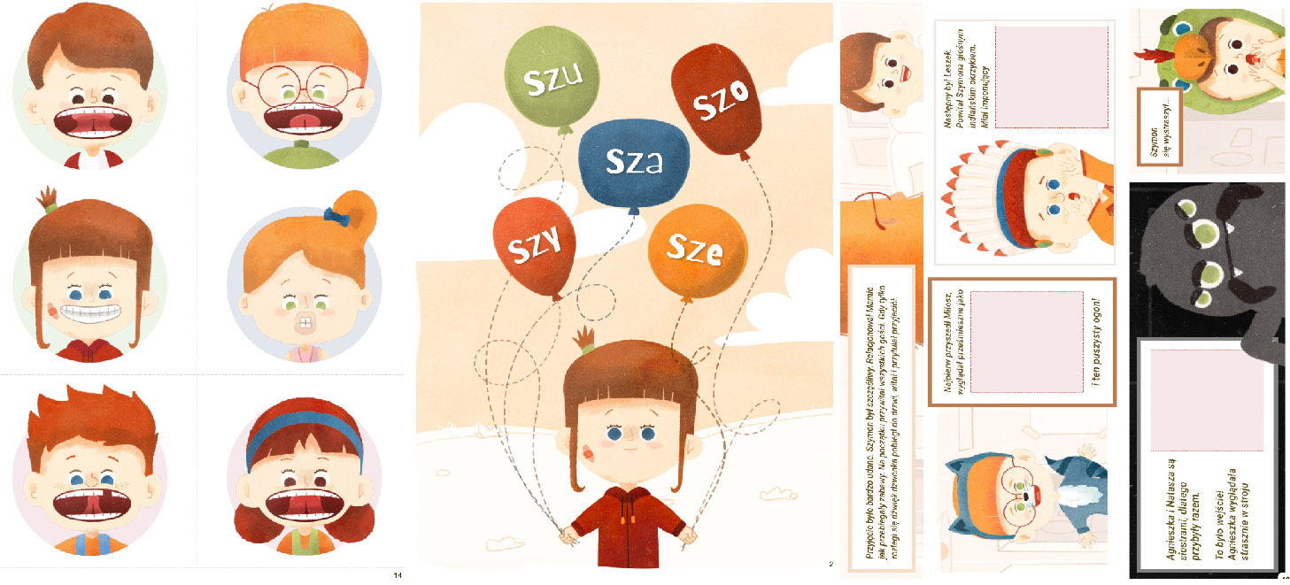 Urodziny Szymona - Głoska SZ - obrazek 2