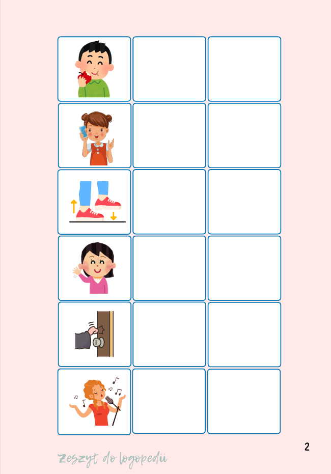 Krzyżówki sylabowe -20 kart - obrazek 5