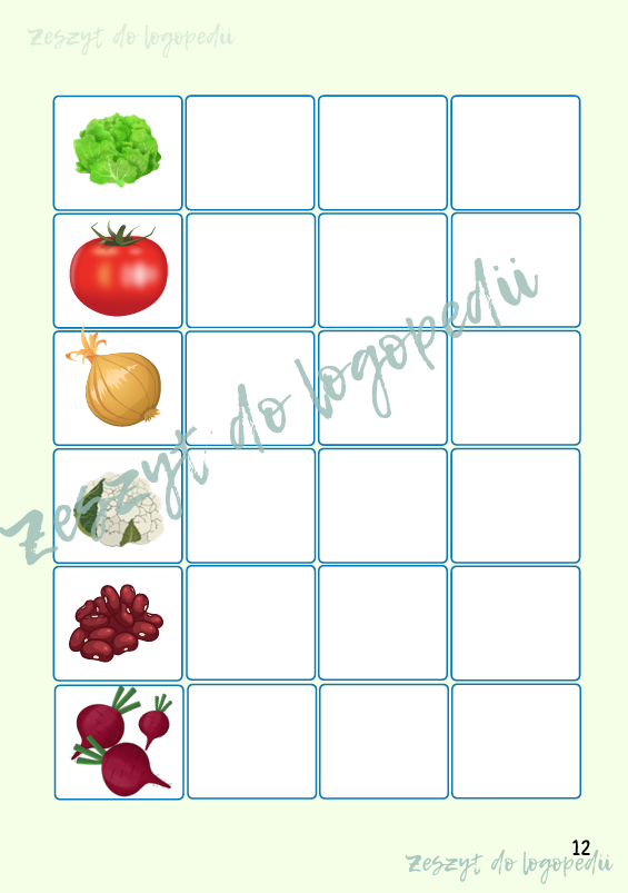 Krzyżówki sylabowe -20 kart - obrazek 6