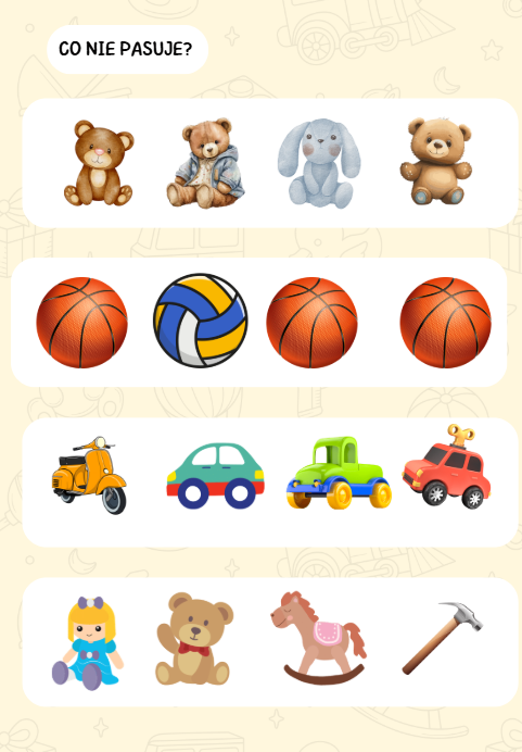 Zeszyt tematyczny - zabawki - obrazek 5