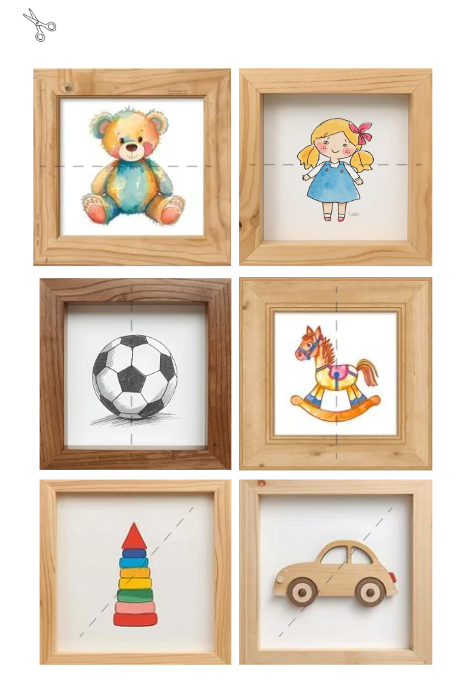 Zeszyt tematyczny - zabawki - obrazek 3