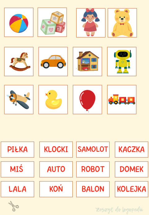 Zeszyt tematyczny - zabawki - obrazek 4