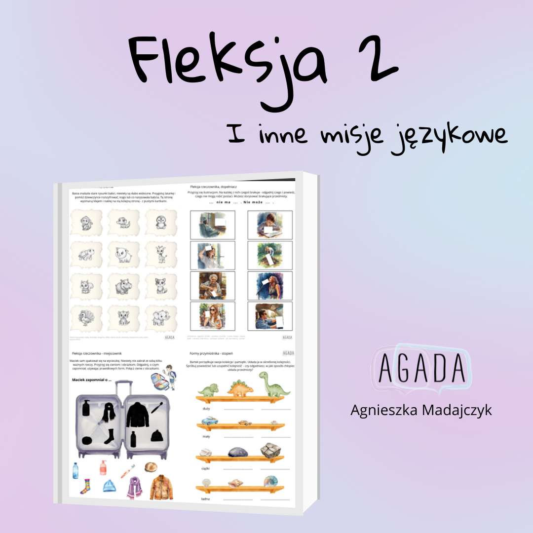 Fleksja 2 i inne misje językowe