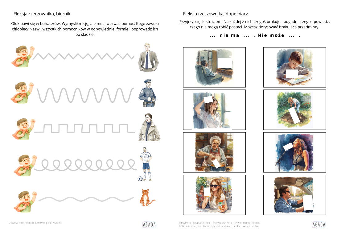 Fleksja 2 i inne misje językowe - obrazek 2